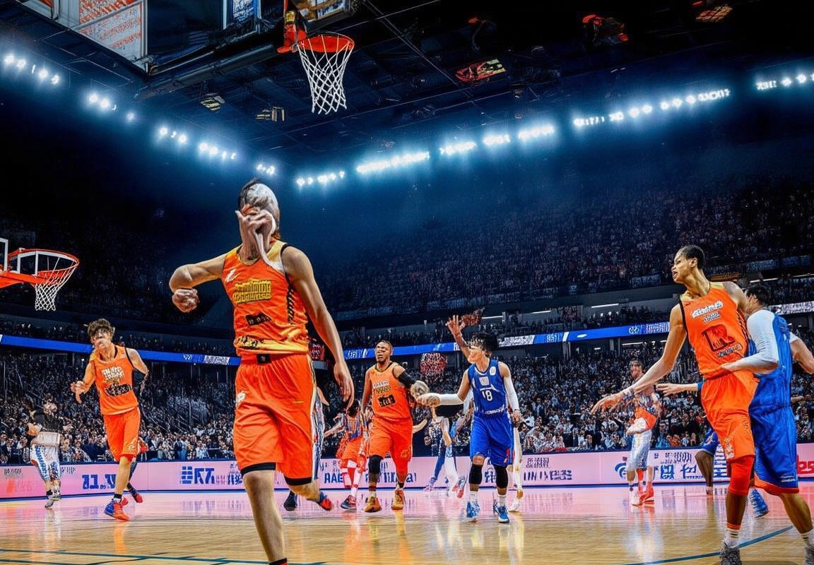 2021 CBA季后赛粤辽巅峰对决精彩纪实