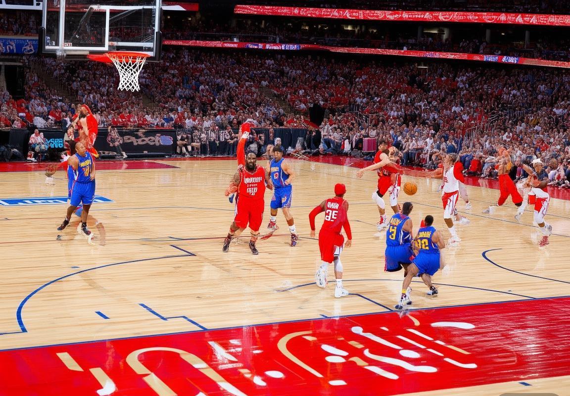 2014-2015 NBA季后赛：火箭对快船火花对决精彩瞬间回顾