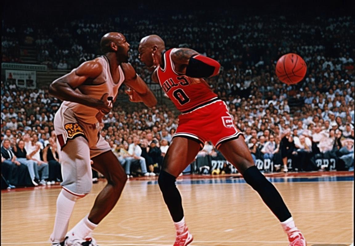 1994年巴克利与传奇对决：NBA经典之战回顾