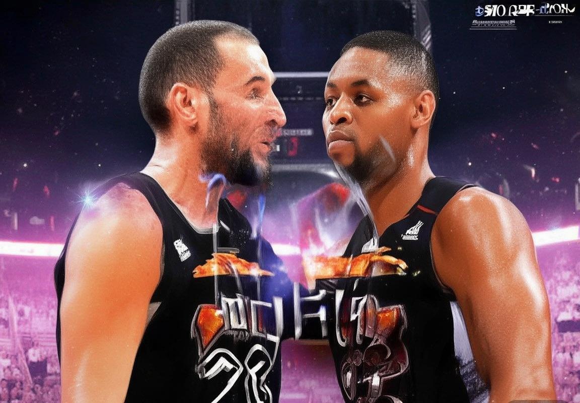 爵士队智慧对决火箭：NBA赛场战术巅峰之战